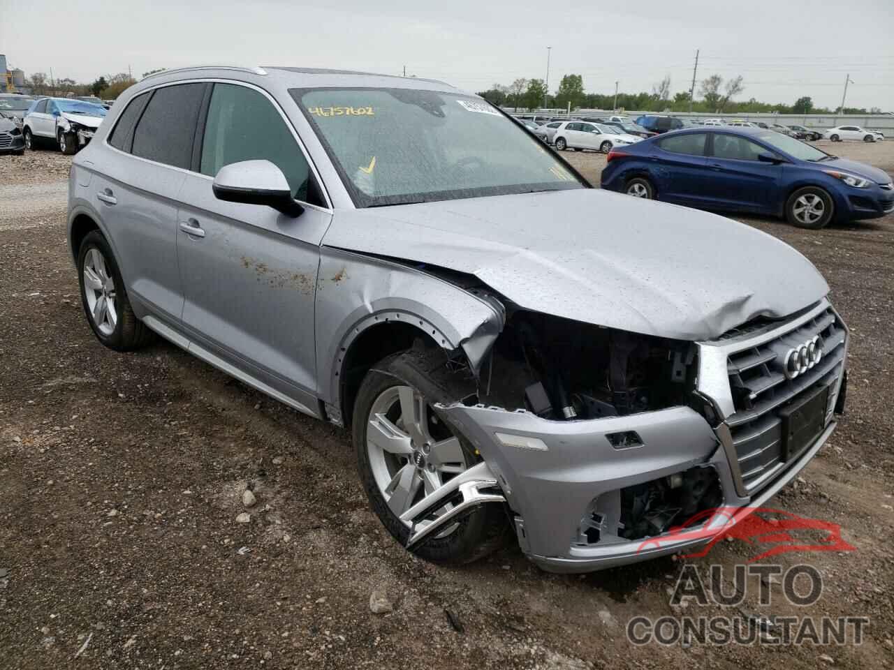 AUDI Q5 2019 - WA1ANAFY8K2058383