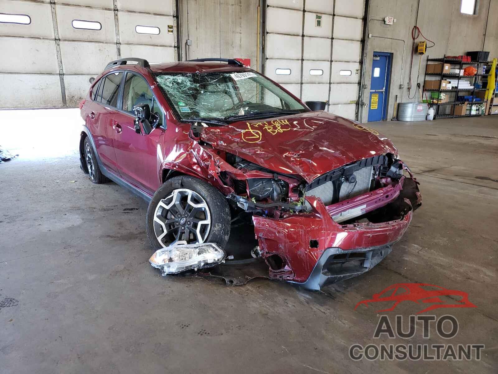 SUBARU CROSSTREK 2016 - JF2GPAKC7G8348835