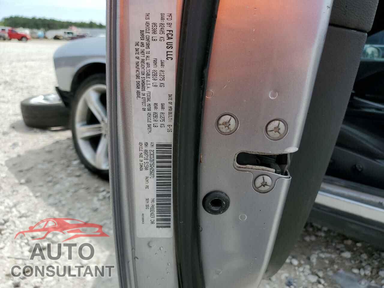 DODGE CHALLENGER 2016 - 2C3CDZBT5GH256271