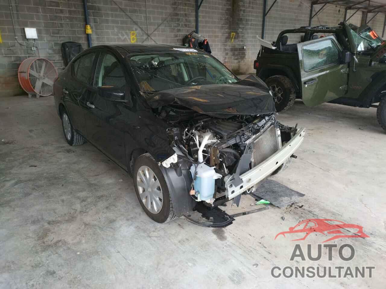 NISSAN VERSA 2019 - 3N1CN7AP4KL822697