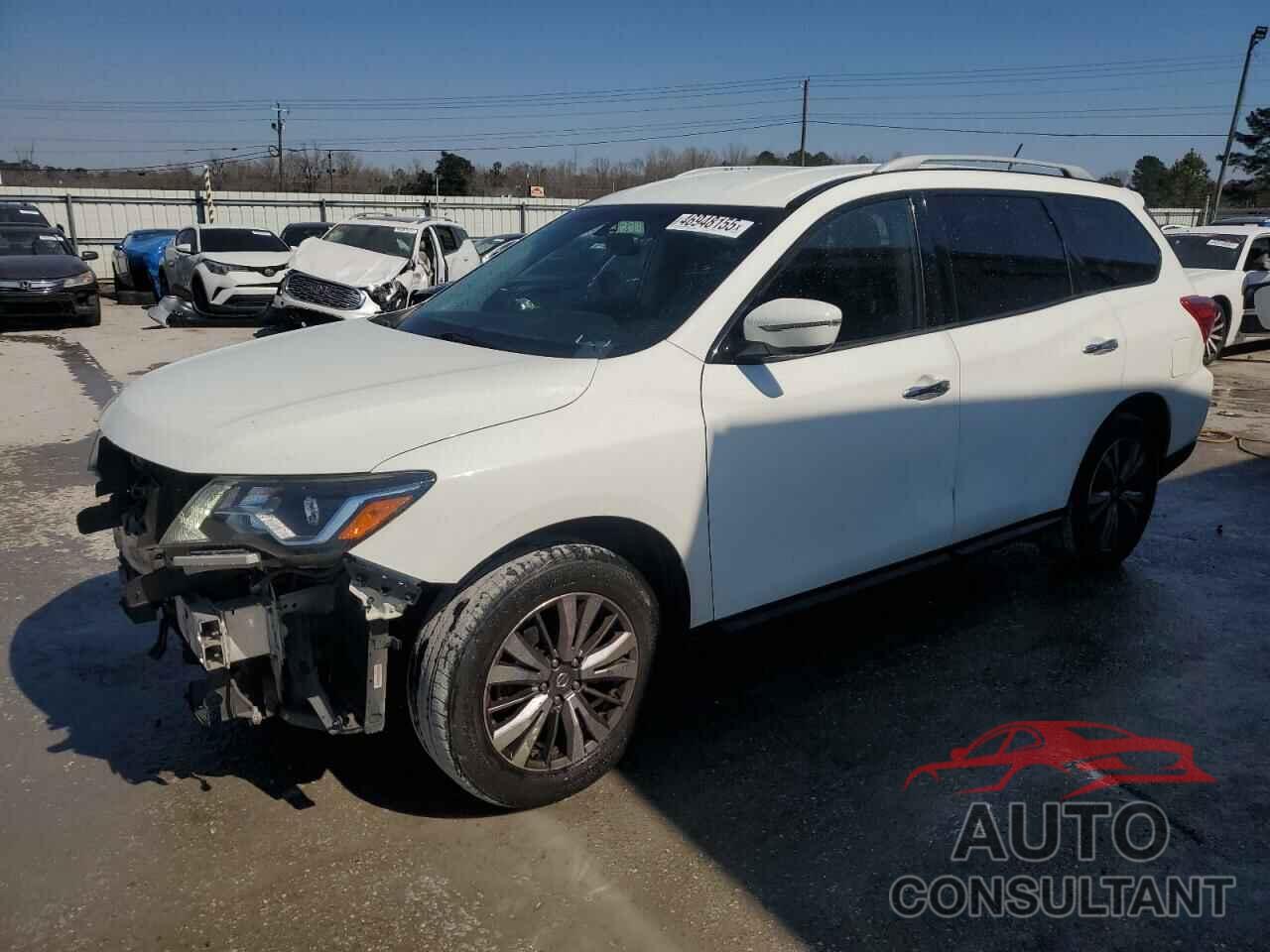 NISSAN PATHFINDER 2018 - 5N1DR2MM3JC625715