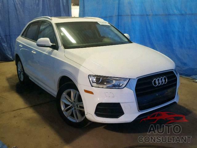 AUDI Q3 PREMIUM 2017 - WA1BCCFS0HR015223