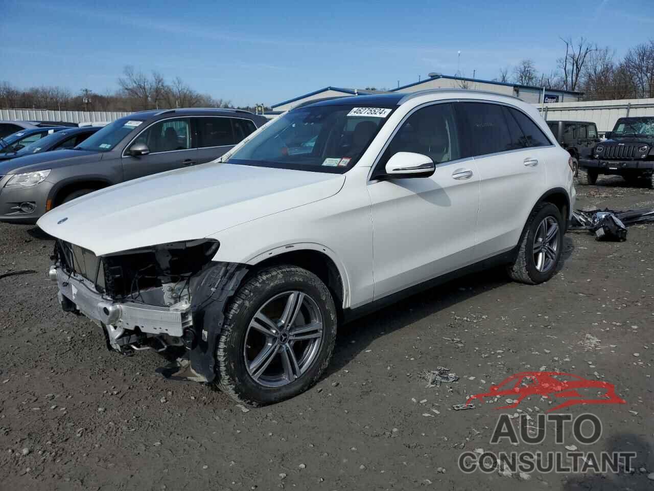 MERCEDES-BENZ GLC-CLASS 2021 - W1N0G8EB5MV285977