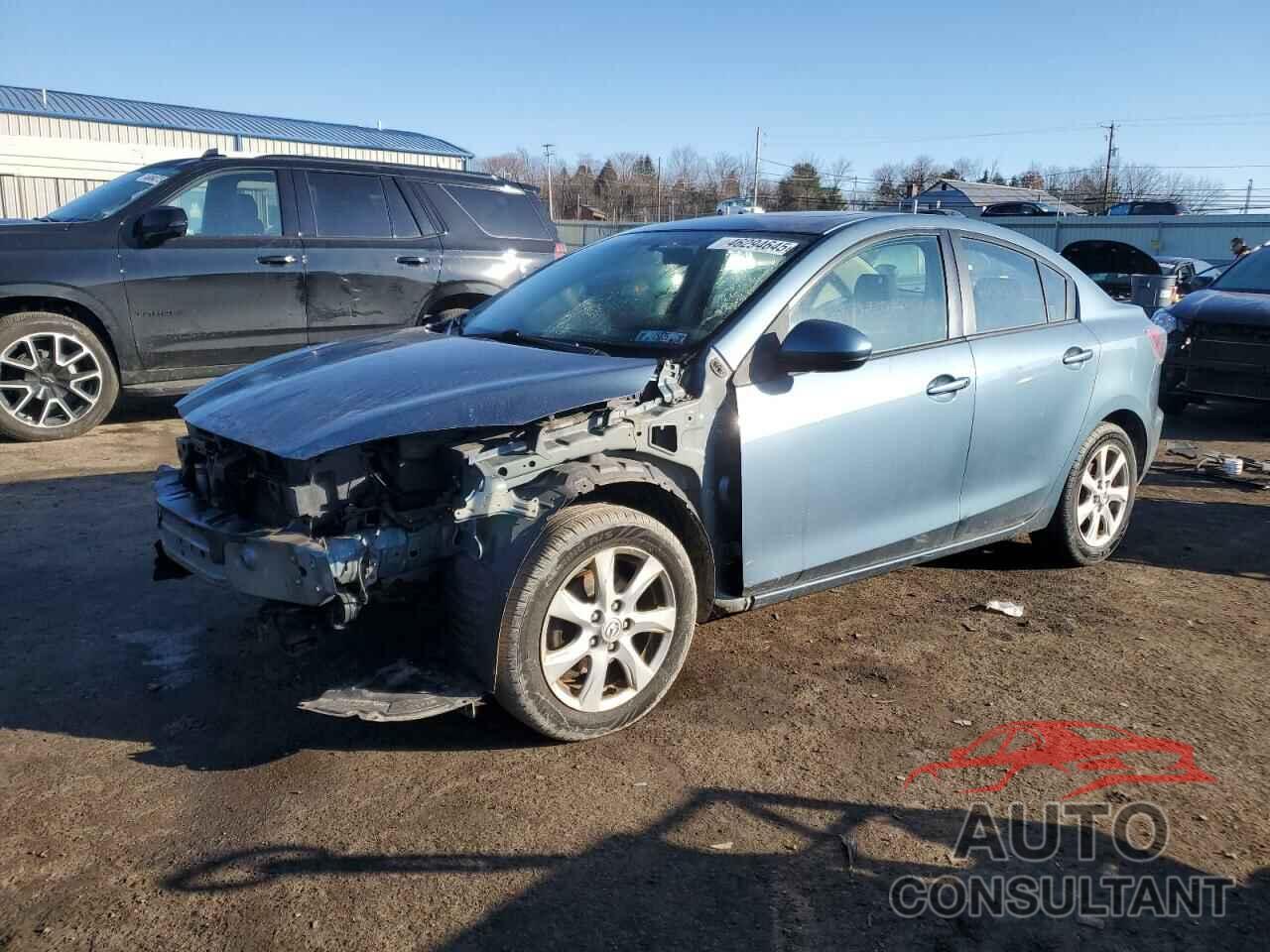 MAZDA 3 2010 - JM1BL1SG7A1199835