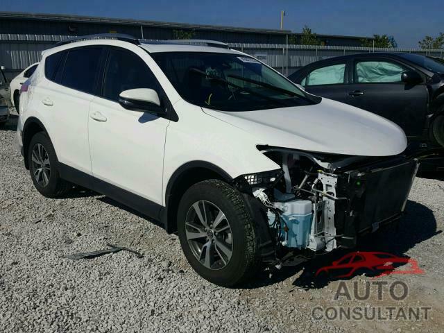TOYOTA RAV4 XLE 2018 - JTMRFREV6JJ195595