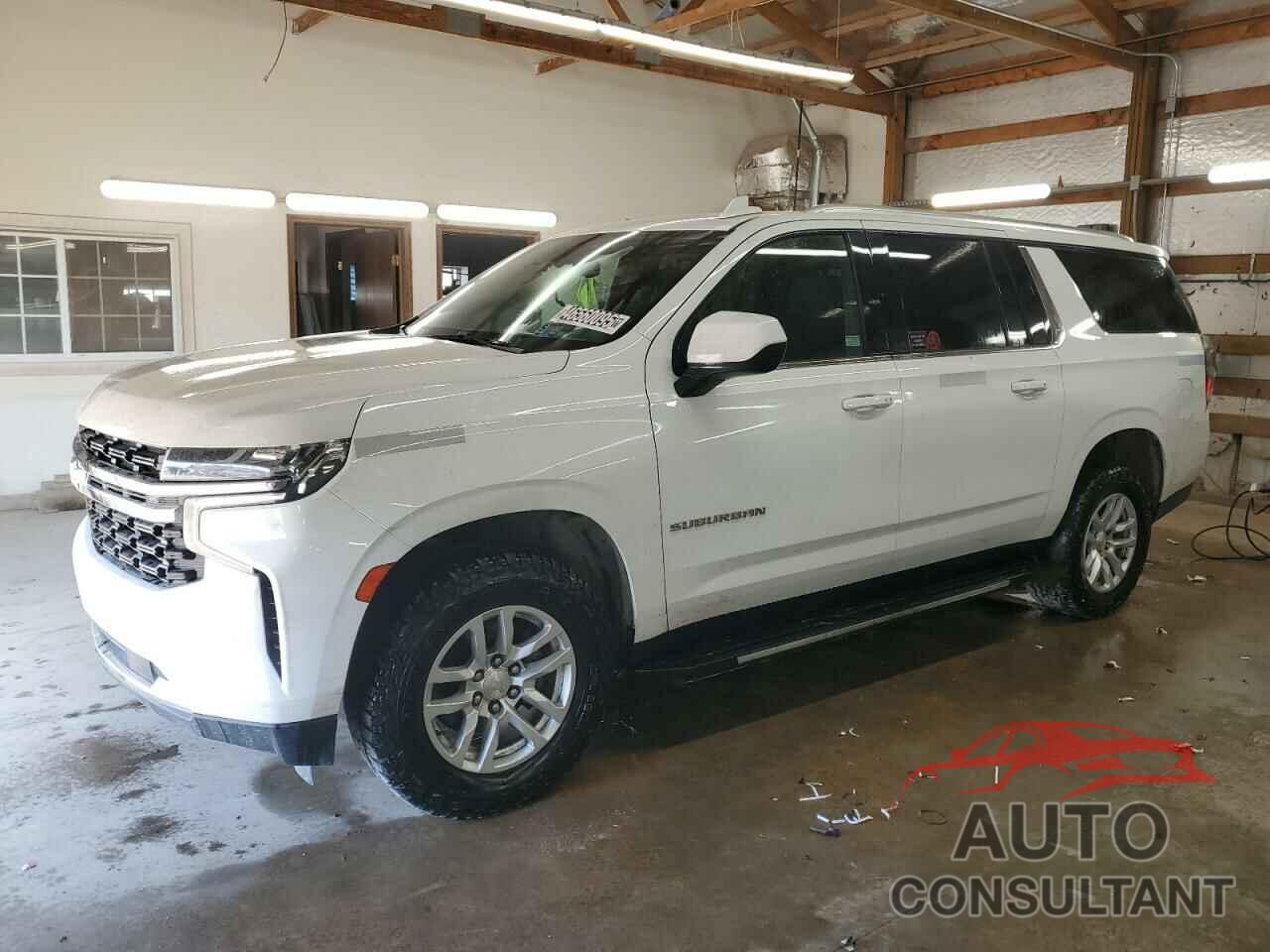 CHEVROLET SUBURBAN 2021 - 1GNSKBKD0MR351109