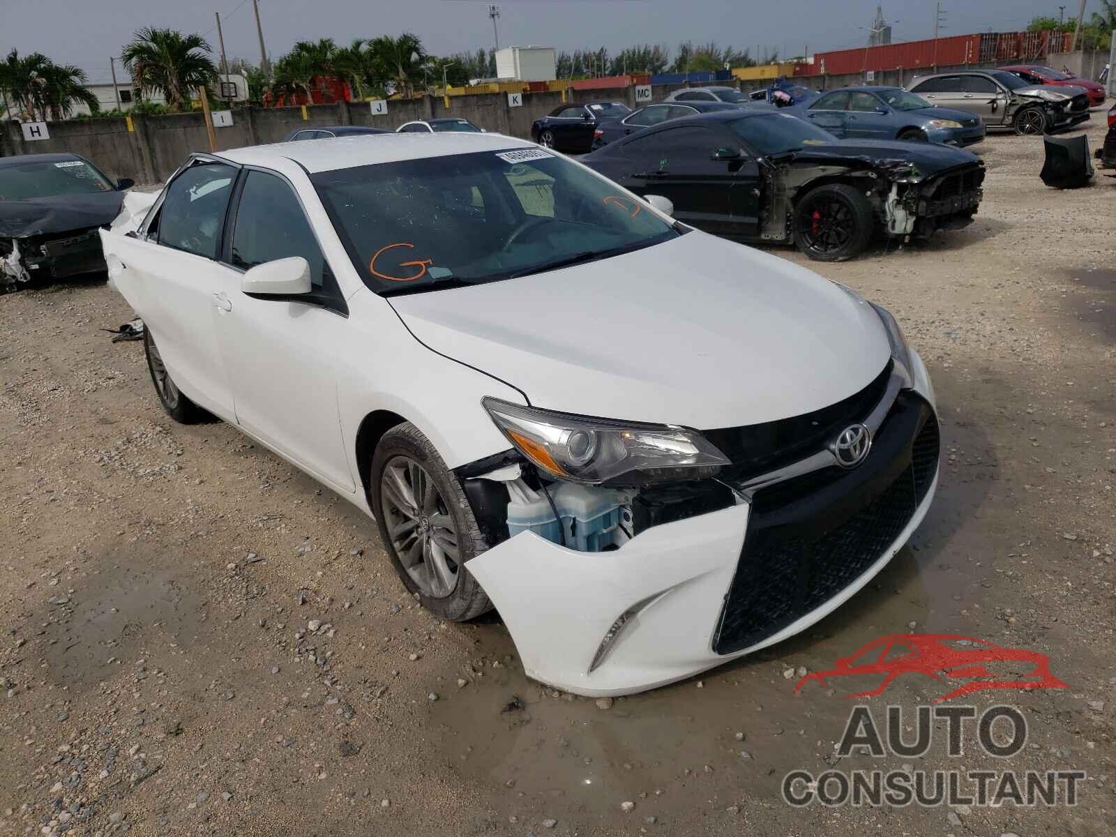 TOYOTA CAMRY 2017 - 4T1BF1FK2HU659834
