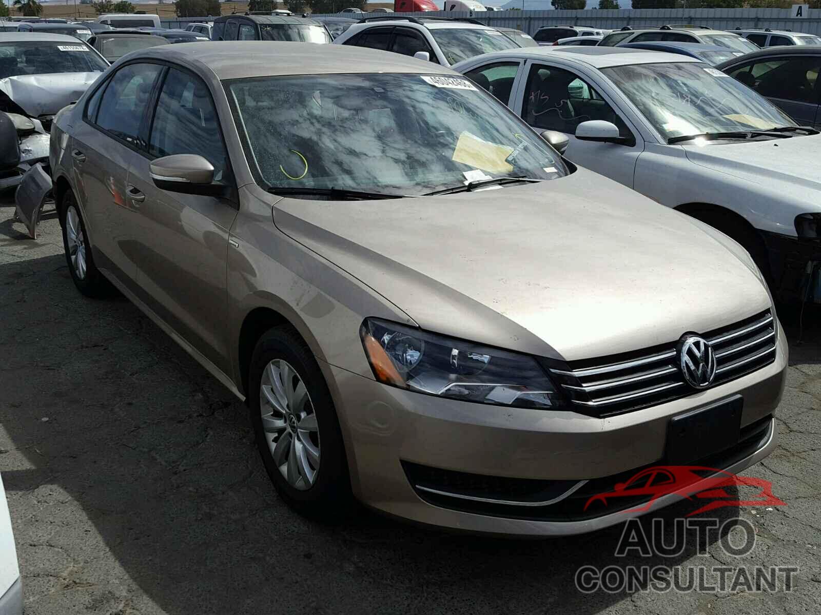 VOLKSWAGEN PASSAT 2015 - 1VWAT7A39FC011743