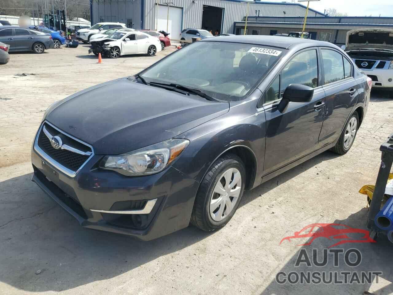 SUBARU IMPREZA 2016 - JF1GJAA66GG008969