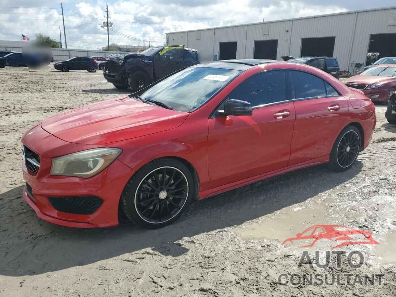 MERCEDES-BENZ CLA-CLASS 2016 - WDDSJ4EB0GN318291