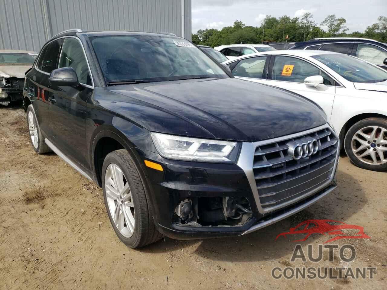 AUDI Q5 2018 - WA1CNAFY1J2148627