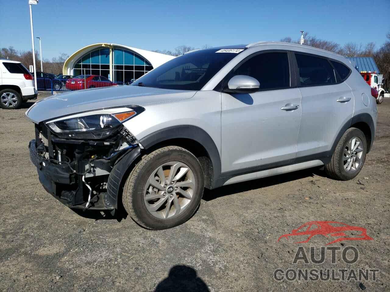 HYUNDAI TUCSON 2017 - KM8J3CA48HU543482