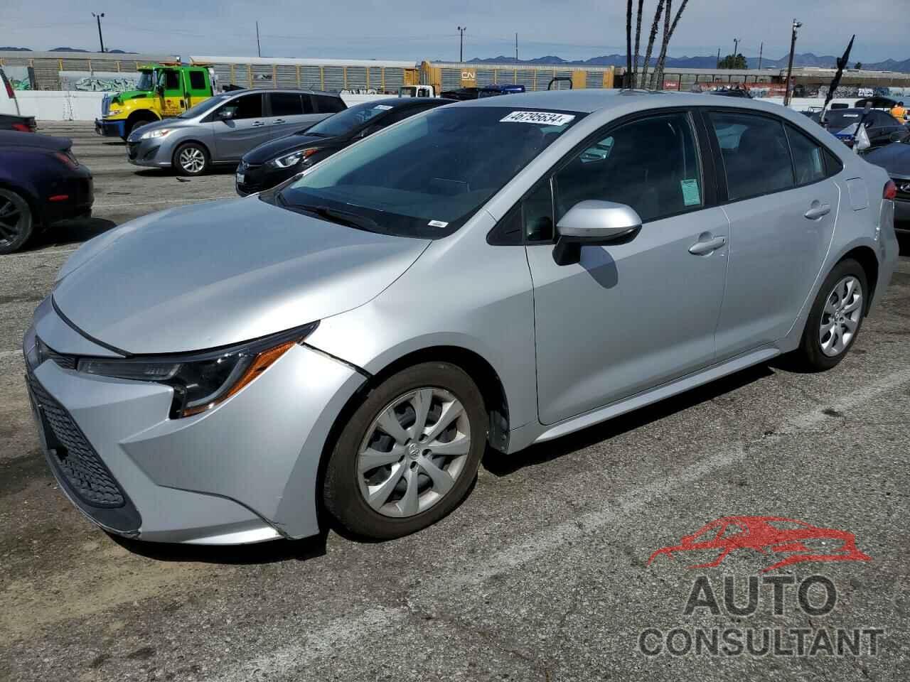 TOYOTA COROLLA 2021 - 5YFEPMAE3MP189144