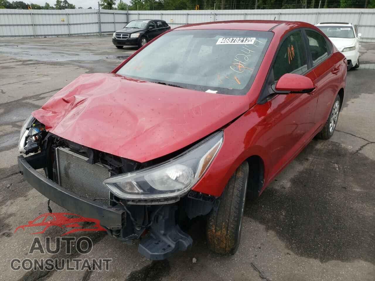 HYUNDAI ACCENT 2018 - 3KPC24A33JE012479