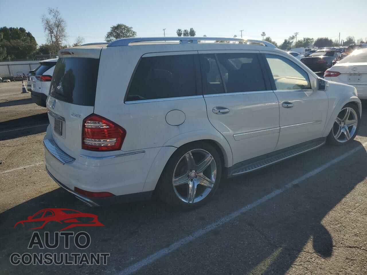 MERCEDES-BENZ GL-CLASS 2012 - 4JGBF8GE7CA768043