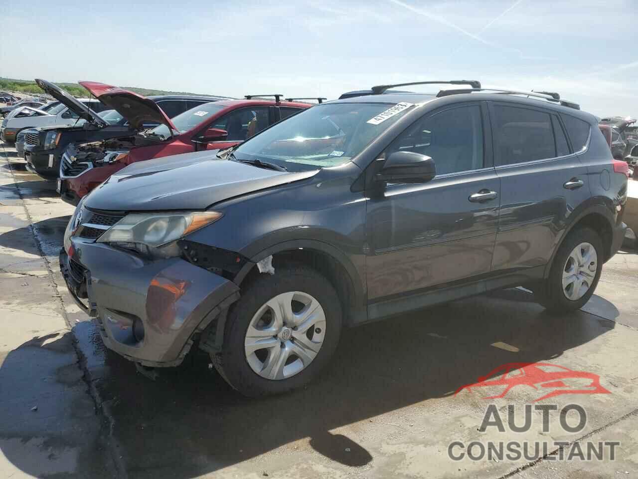 TOYOTA RAV4 2015 - 2T3ZFREVXFW153634