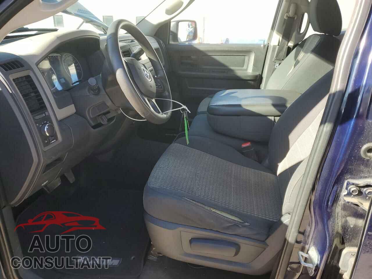 DODGE RAM 1500 2012 - 1C6RD7KP1CS152304