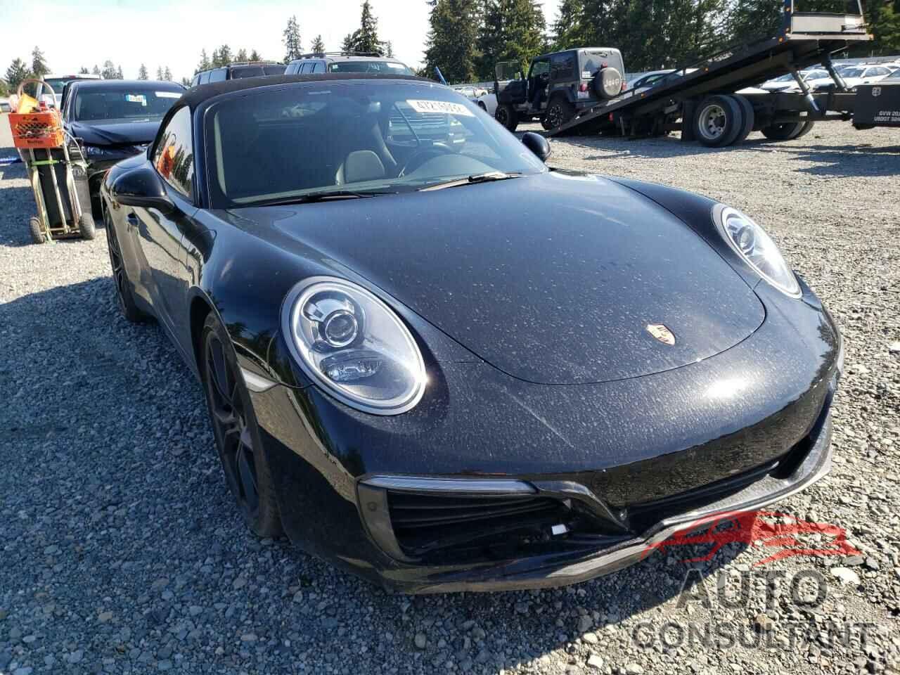 PORSCHE 911 2017 - WP0CB2A98HS155931