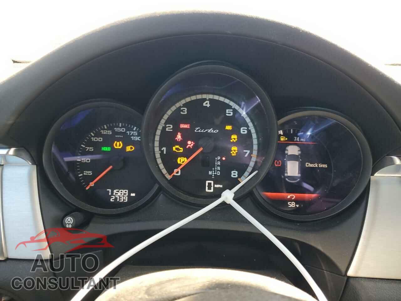PORSCHE MACAN 2016 - WP1AF2A56GLB94758