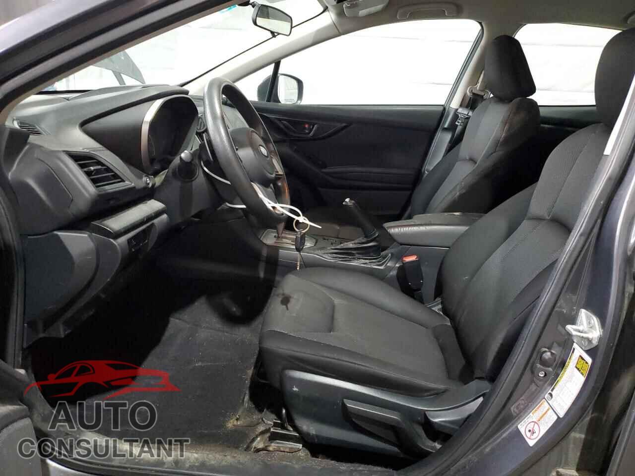 SUBARU IMPREZA 2018 - 4S3GTAB65J3710329
