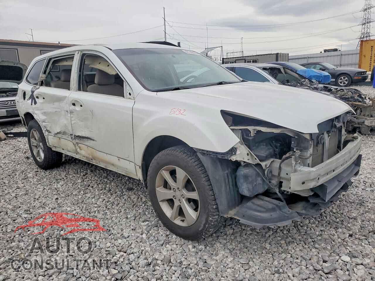 SUBARU OUTBACK 2014 - 4S4BRBCC2E3238580