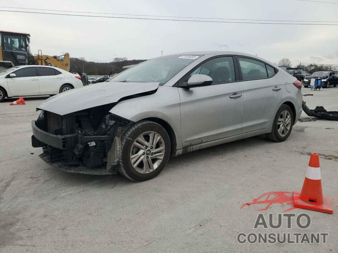 HYUNDAI ELANTRA 2020 - 5NPD84LFXLH576106