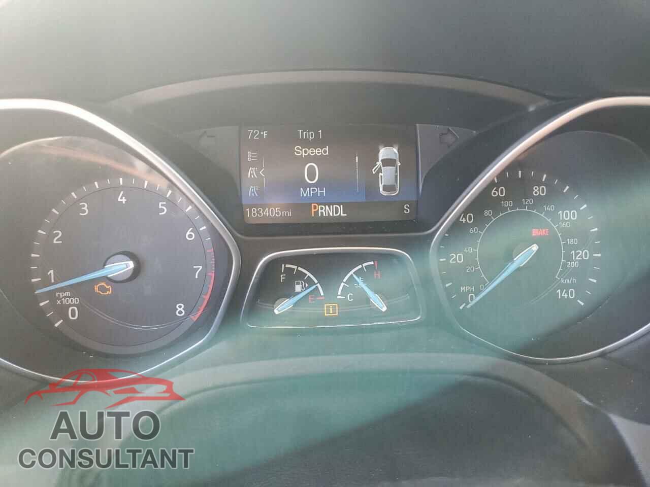 FORD FOCUS 2017 - 1FADP3F22HL247138
