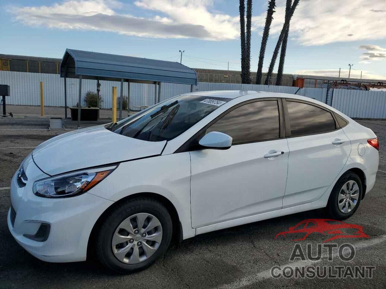 HYUNDAI ACCENT 2017 - KMHCT4AE5HU339942