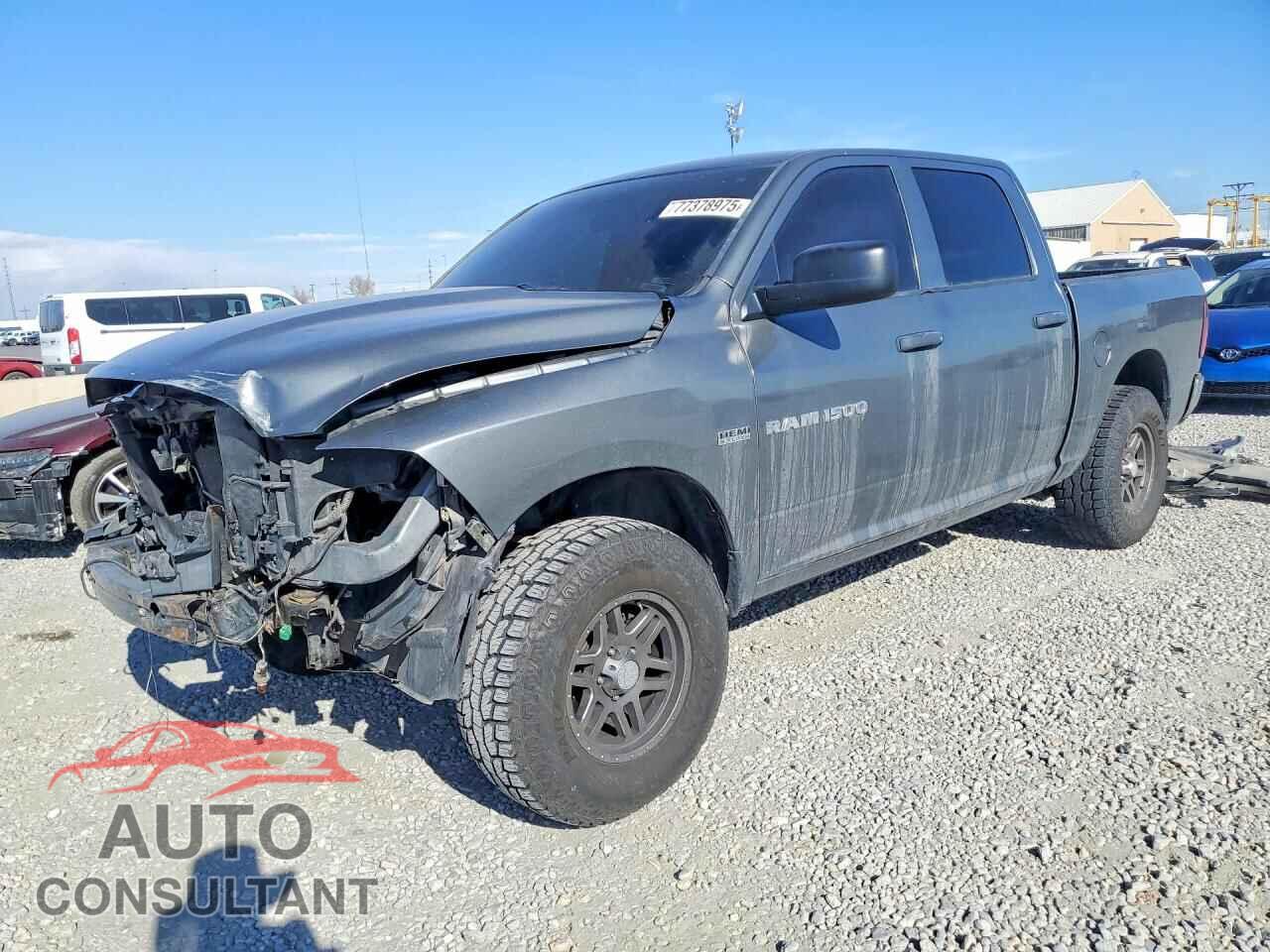 DODGE RAM 1500 2012 - 1C6RD7KT9CS344793