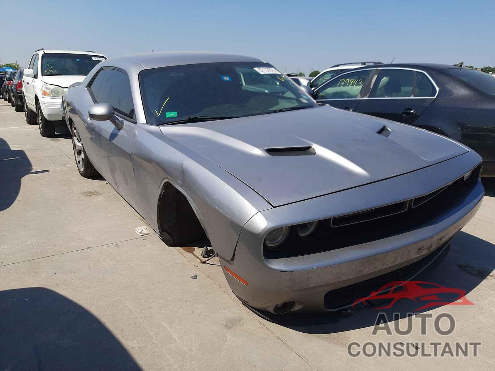 DODGE CHALLENGER 2016 - 2C3CDZAG3GH149241