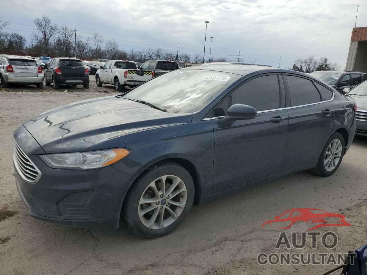 FORD FUSION 2020 - 3FA6P0HD3LR187578