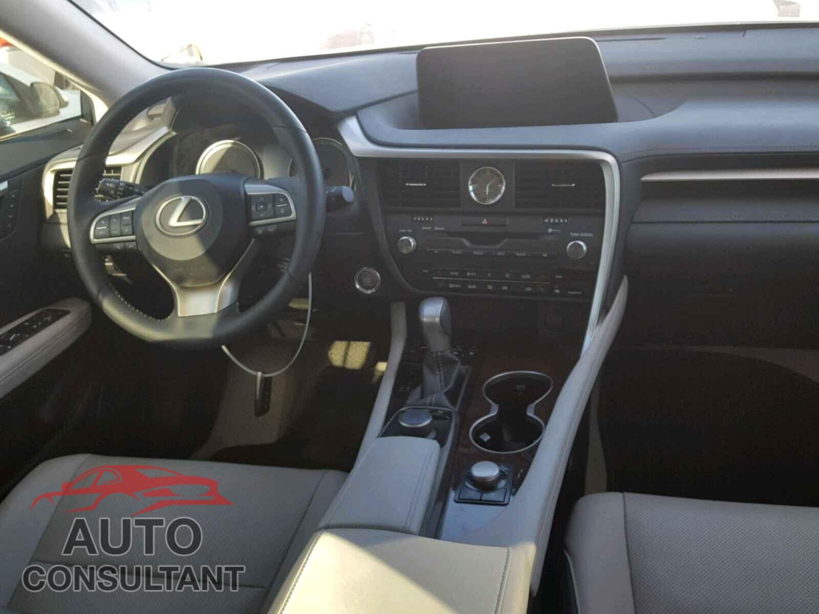 LEXUS RX 350 2017 - 2T2BZMCA4HC075159