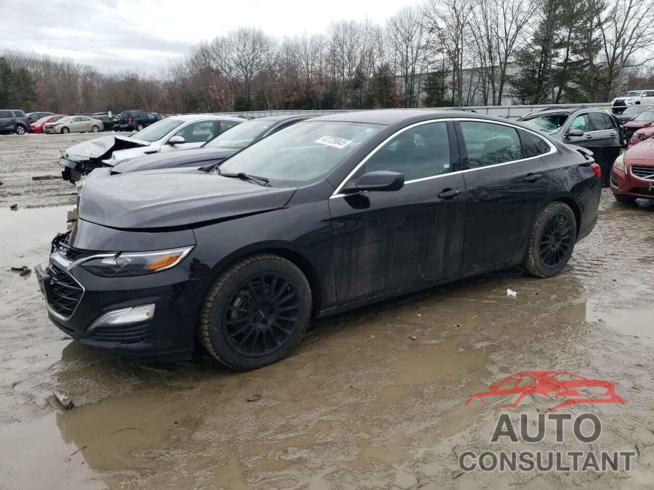 CHEVROLET MALIBU 2022 - 1G1ZG5ST9NF108461