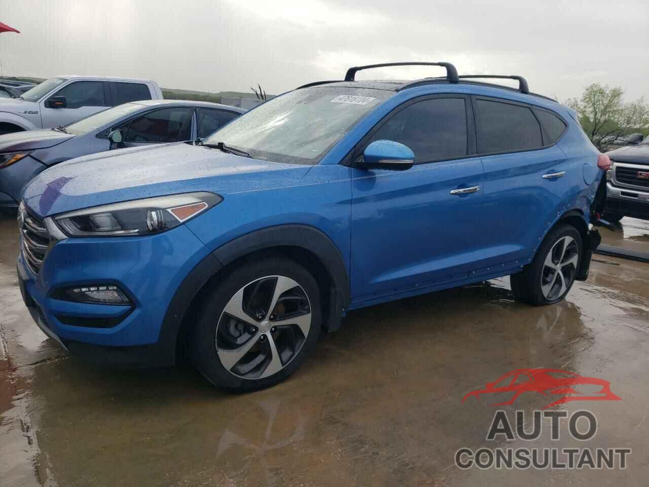 HYUNDAI TUCSON 2016 - KM8J33A25GU231150