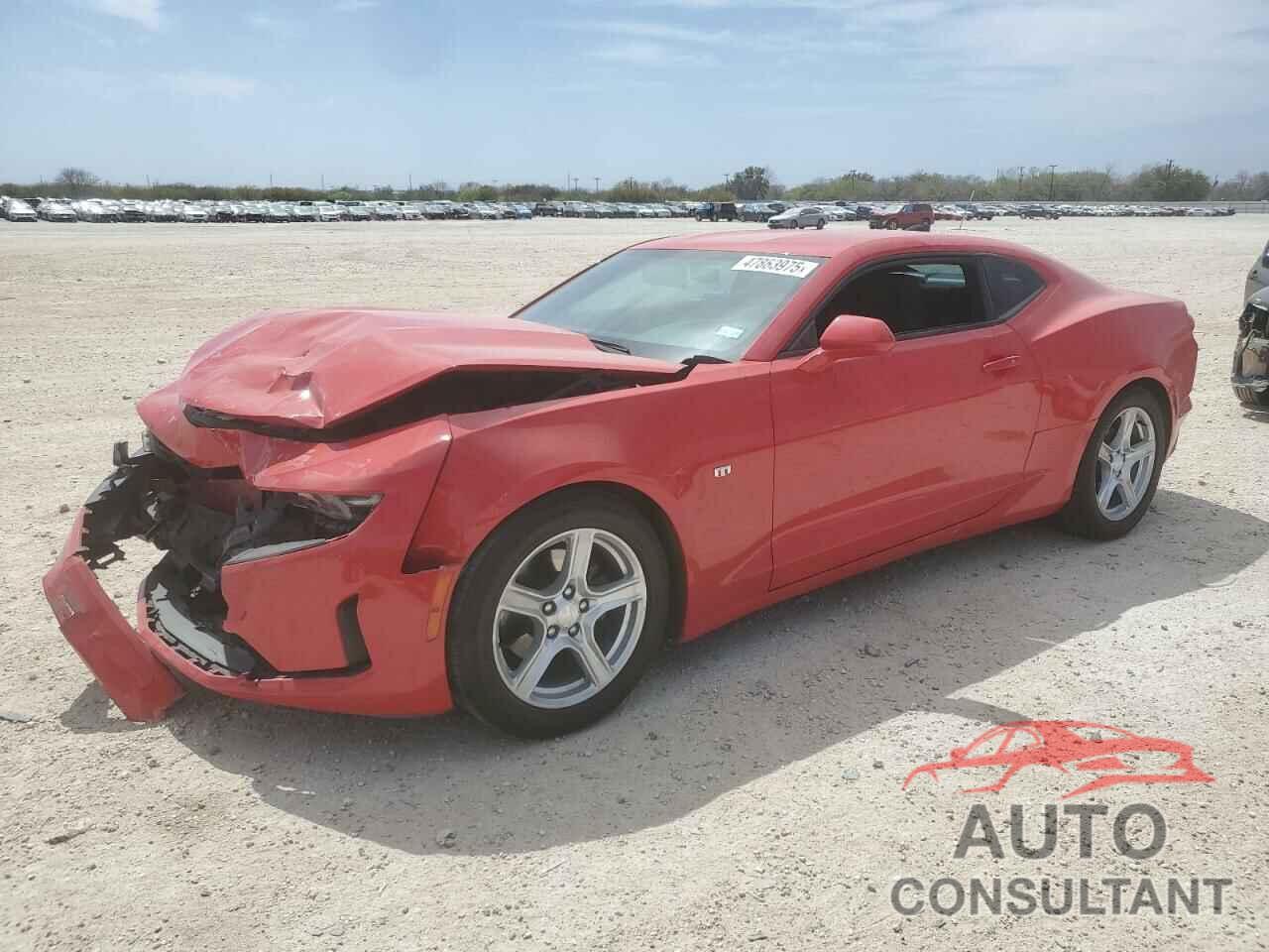 CHEVROLET CAMARO 2019 - 1G1FB1RS6K0106754