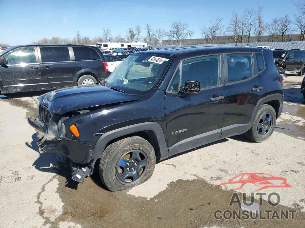 JEEP RENEGADE 2017 - ZACCJAAH4HPG18240