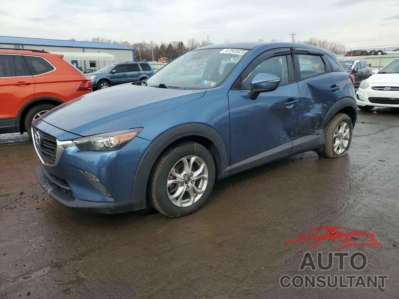 MAZDA CX-3 2019 - JM1DKFB73K0413736