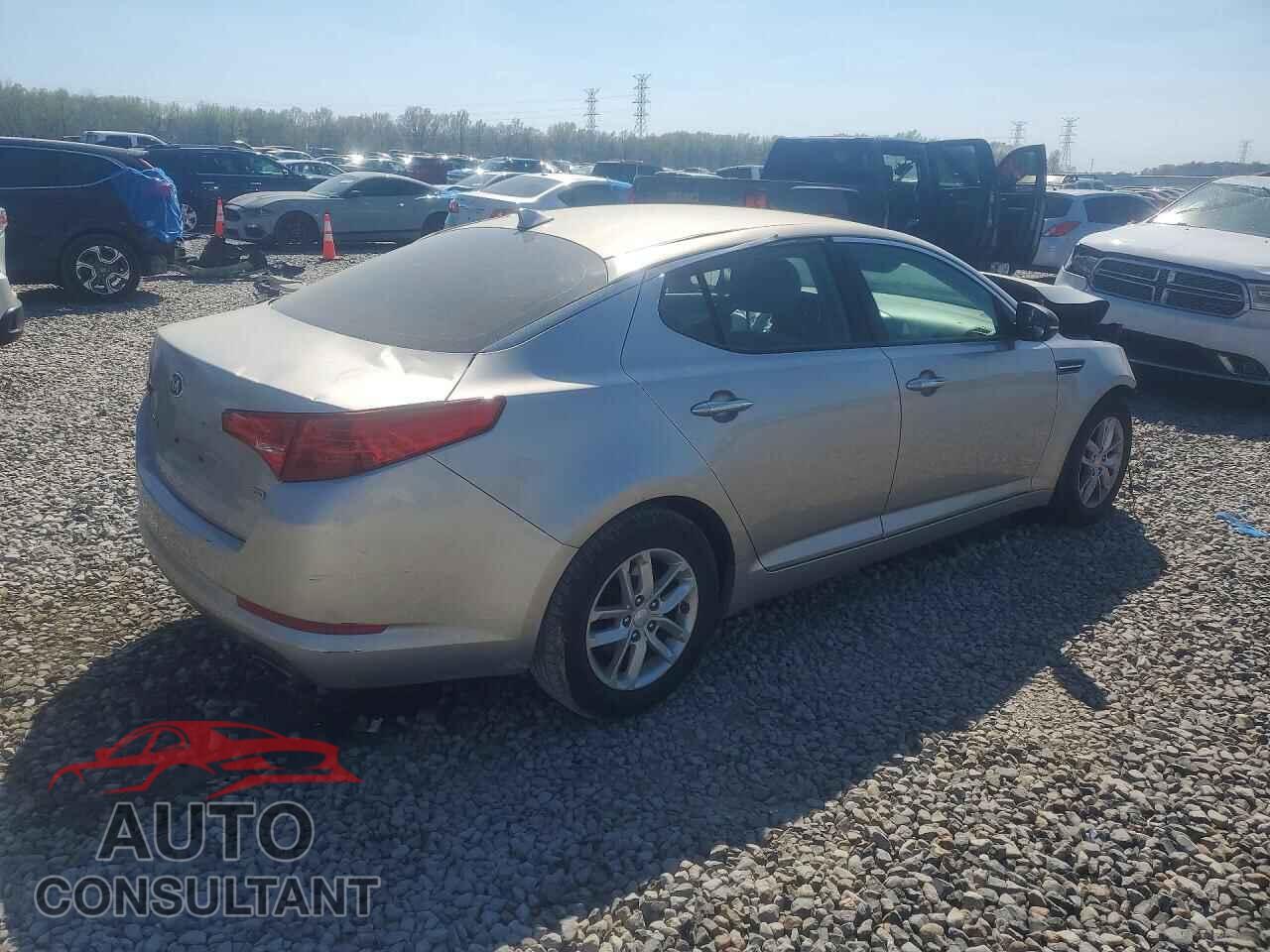 KIA OPTIMA 2013 - KNAGM4A73D5405247
