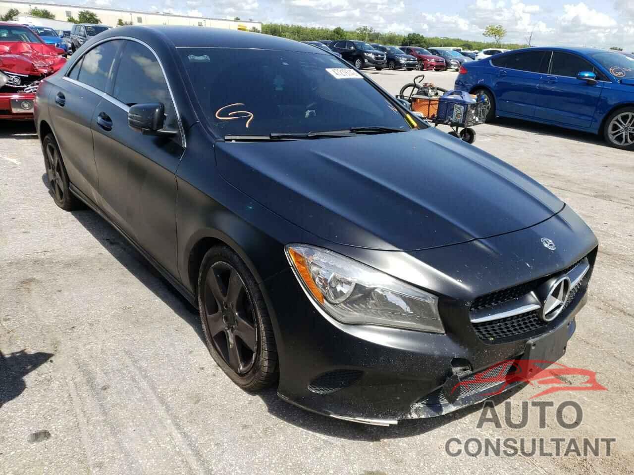 MERCEDES-BENZ CLA-CLASS 2018 - WDDSJ4EB5JN597633