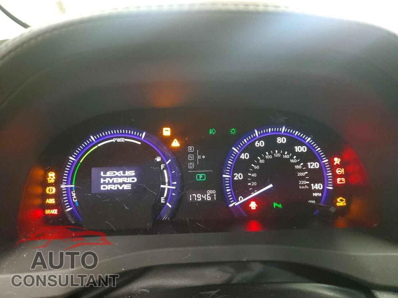 LEXUS HS 2010 - JTHBB1BA1A2017800