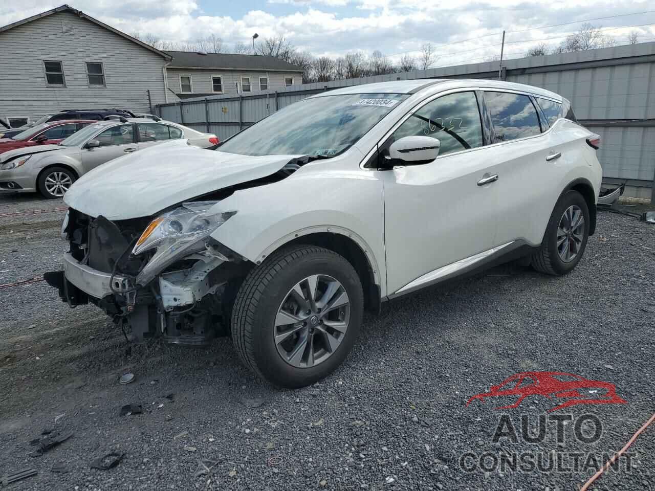 NISSAN MURANO 2016 - 5N1AZ2MH7GN161931