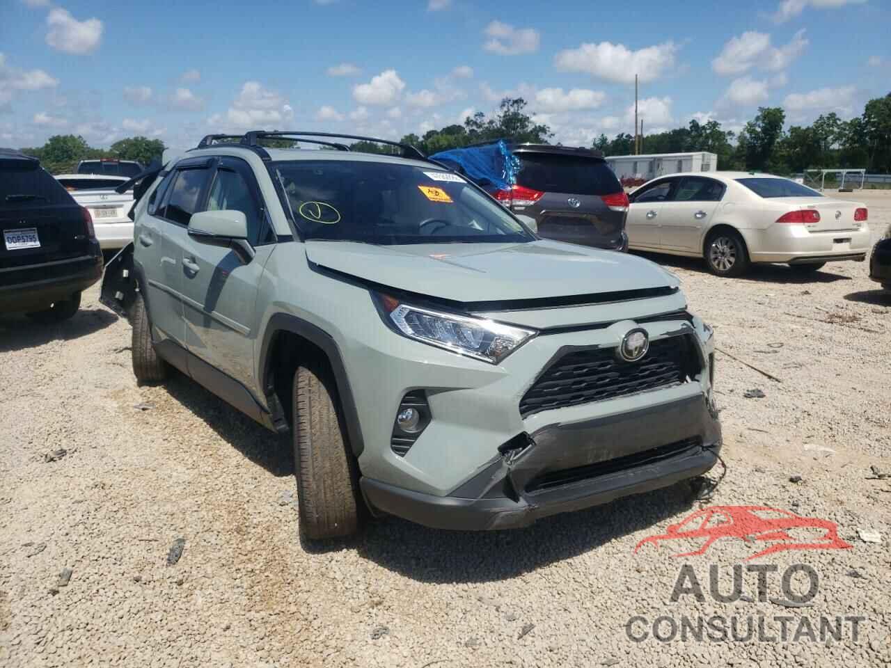 TOYOTA RAV4 2020 - JTMW1RFVXLD046527