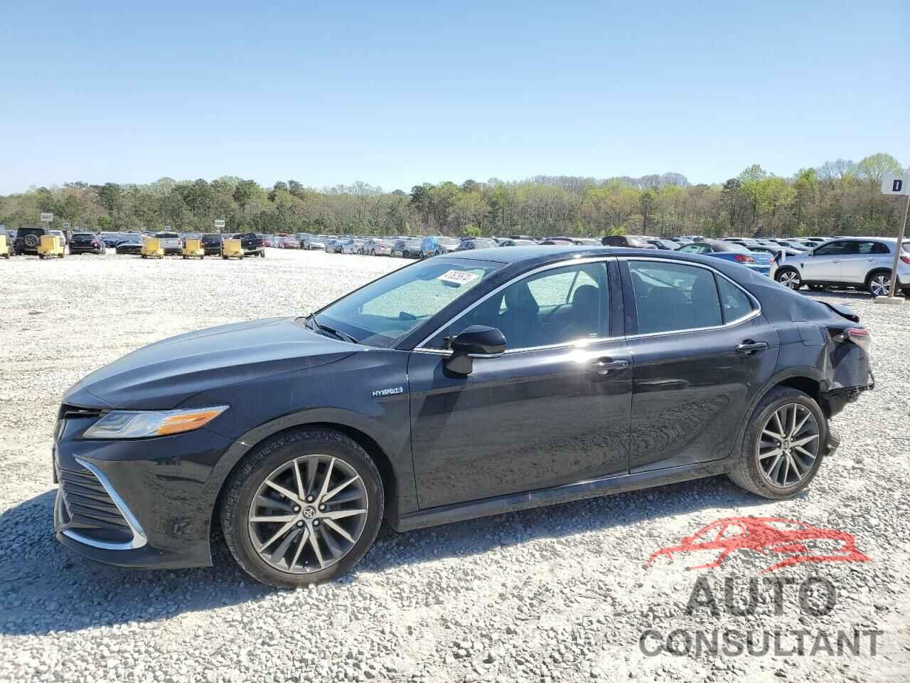 TOYOTA CAMRY 2021 - 4T1F31AK4MU546852