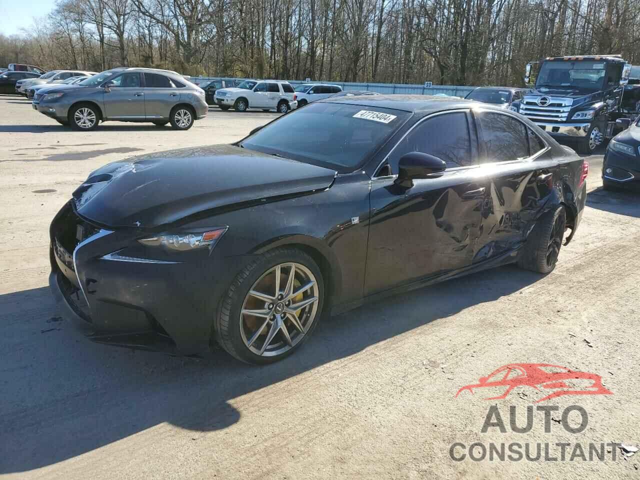 LEXUS IS 2016 - JTHCE1D29G5012272