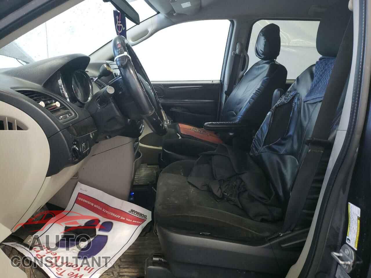 DODGE CARAVAN 2017 - 2C4RDGBG0HR563307
