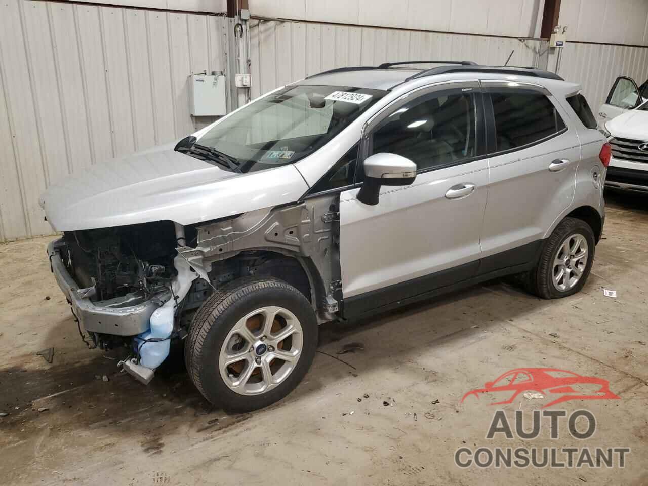 FORD ECOSPORT 2018 - MAJ3P1TE4JC243810