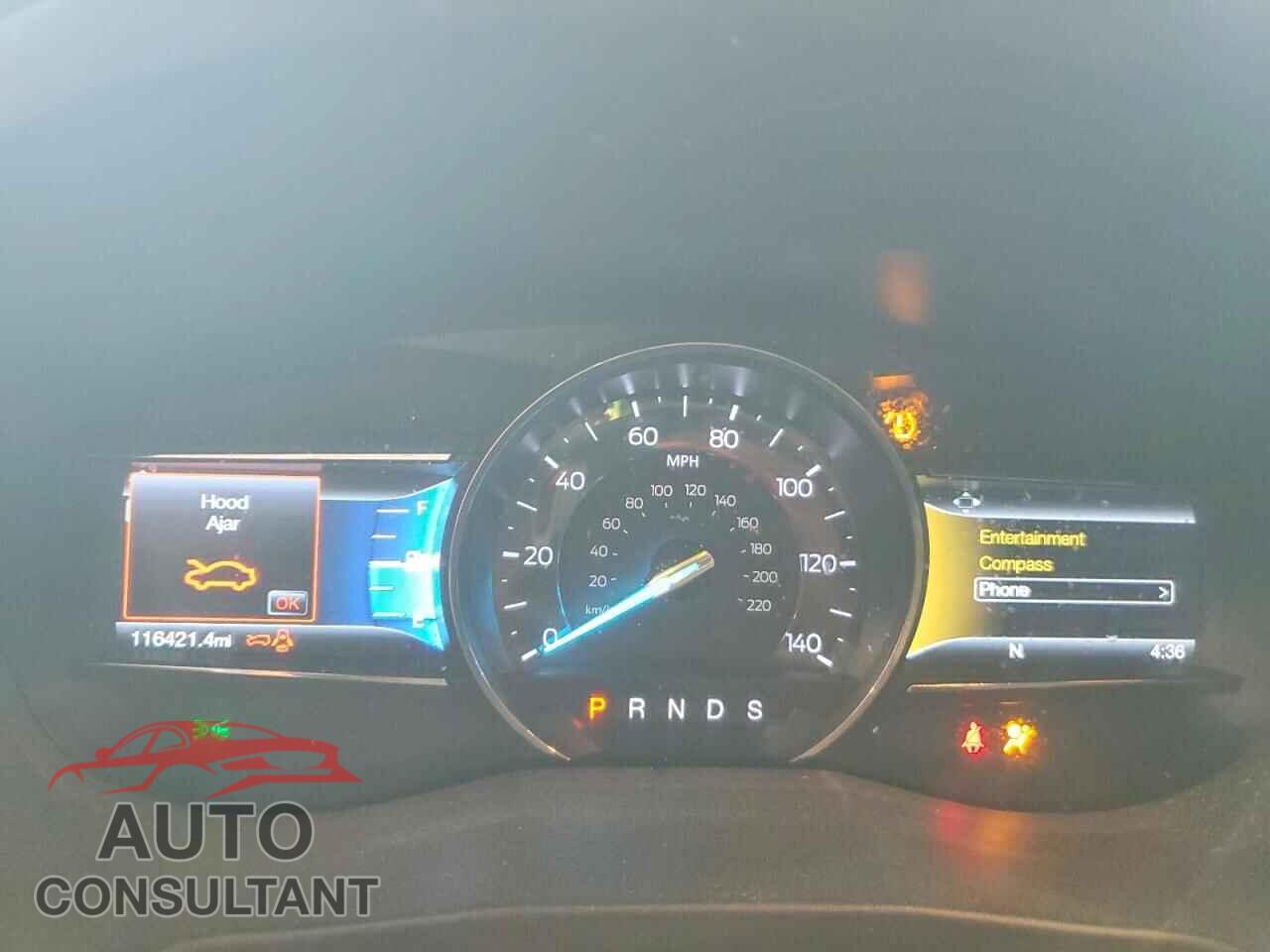 FORD EXPLORER 2017 - 1FM5K8D80HGC52666