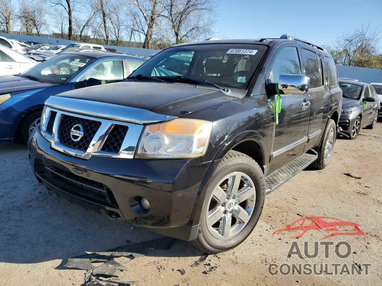 NISSAN ARMADA 2010 - 5N1AA0NE3AN623893