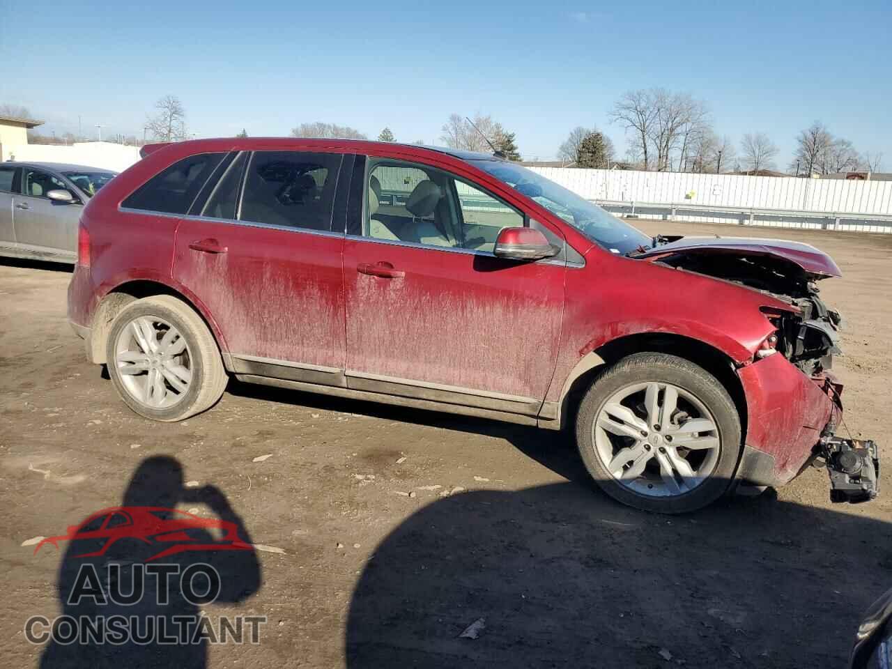 FORD EDGE 2013 - 2FMDK4KC7DBE24432