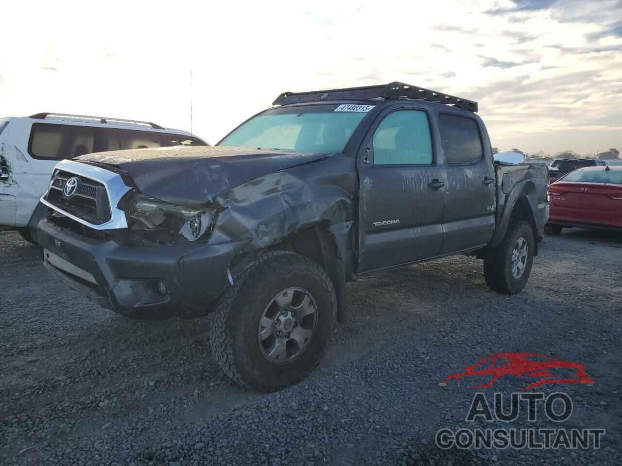 TOYOTA TACOMA 2015 - 3TMLU4ENXFM173463